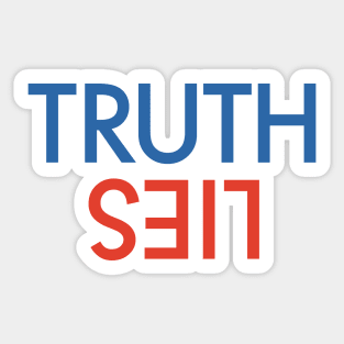 Truth Over Lies Sticker